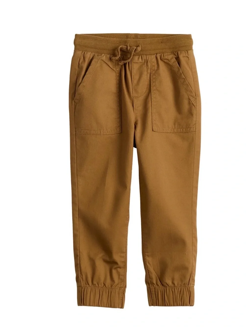 Brown Jogger Pants
